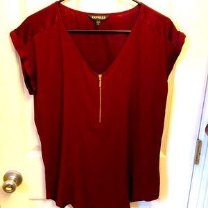 Express V-Neck Blouse